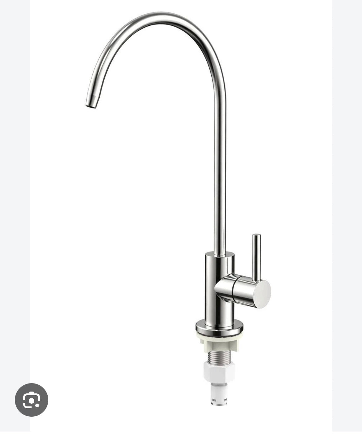 Filtered Water Tap + Installation