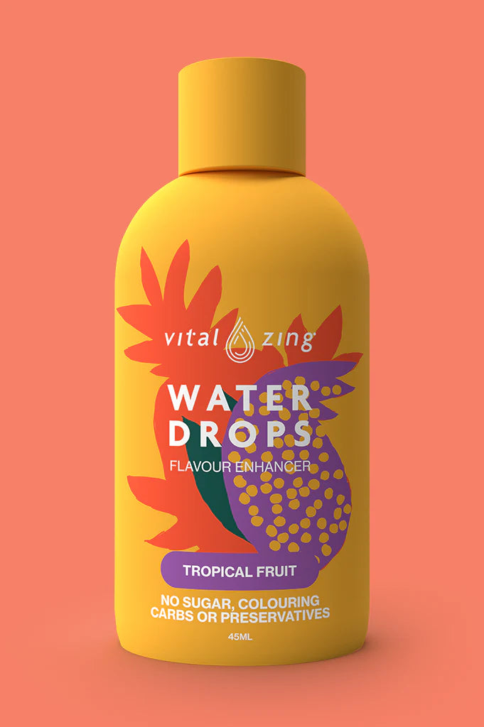Tropical Water Drops