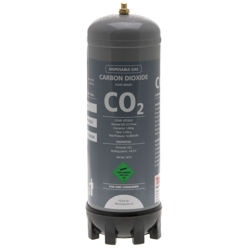 2.2L CO2 Cannister