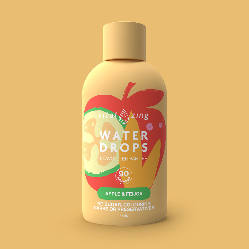 Apple & Feijoa Water Drops