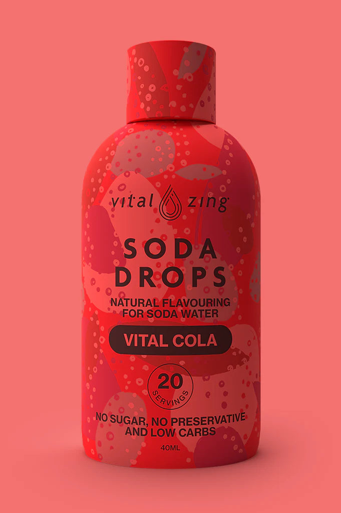 Cola Soda Drops