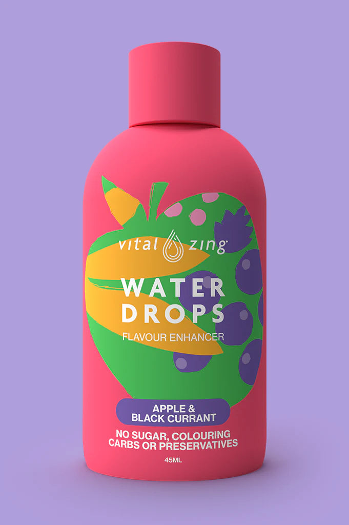 Apple & Blackcurrant Water Drops