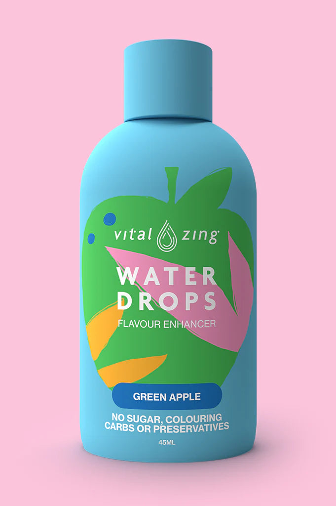 Green Apple Water Drops