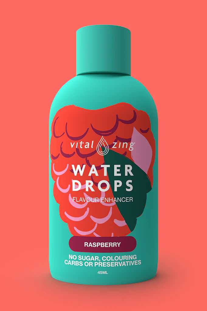 Raspberry Water Drops