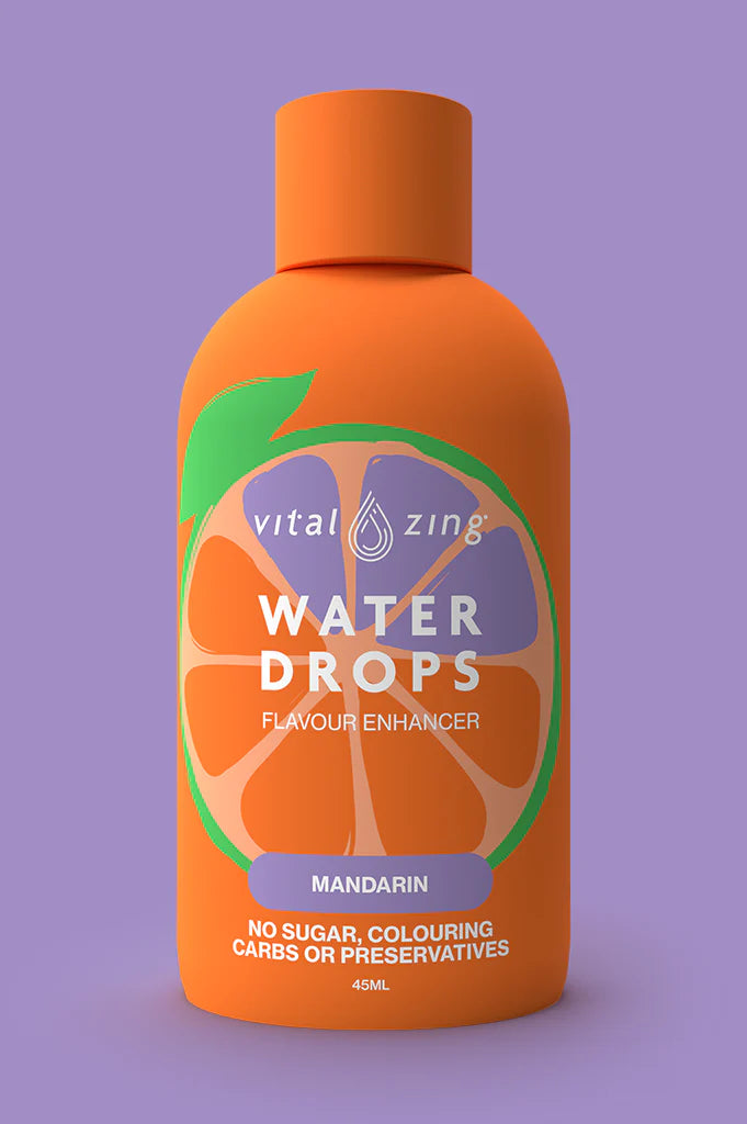 Mandarin Water Drops